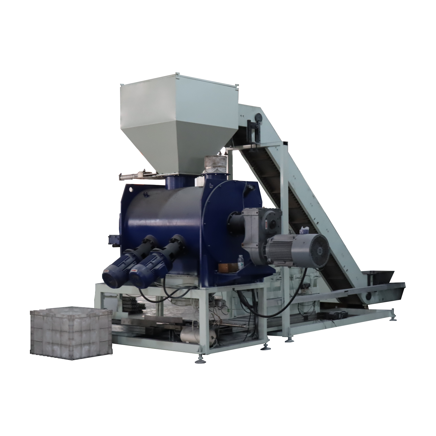 600L 800L Brake Pads Friction Material Mixing Machine Brake Shoe Friction Material Mixing Machine